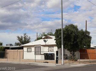 2100 Glider St, North Las Vegas, NV 89030