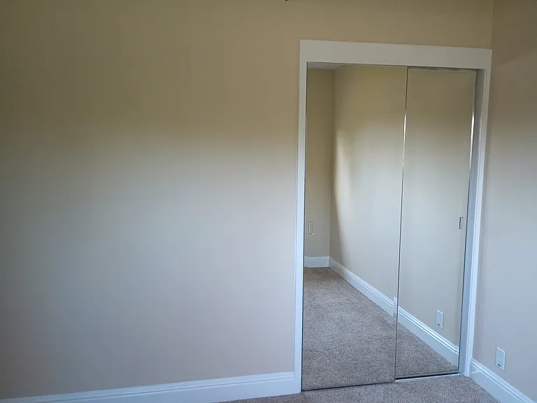 Bedroom closet doors