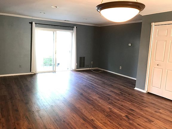 New laminate flooring
