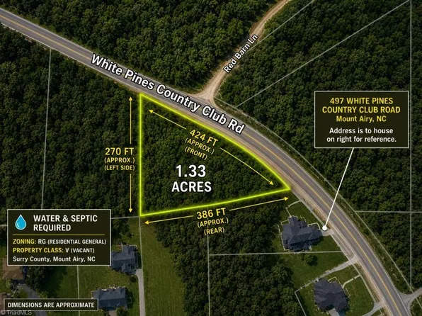 0 White Pines Country Club Rd, Mount Airy, NC 27030