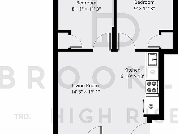 2nd image of 855 Dekalb Ave APT 1A