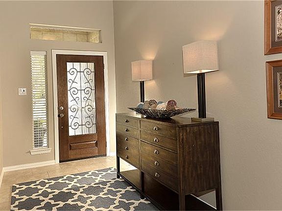 Entry foyer