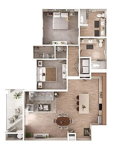 Floor plan B5