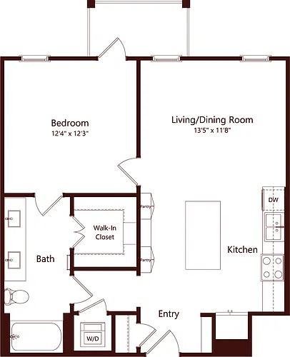 Floor plan A7a