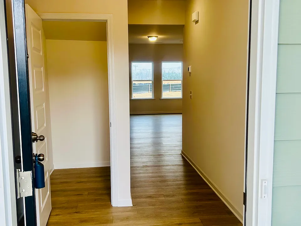 Entrance with Storage Closet
