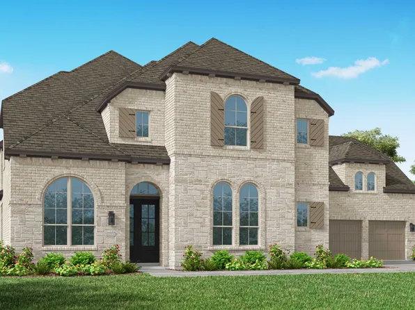 Plan 608 Plan, Parten: 85ft. lots