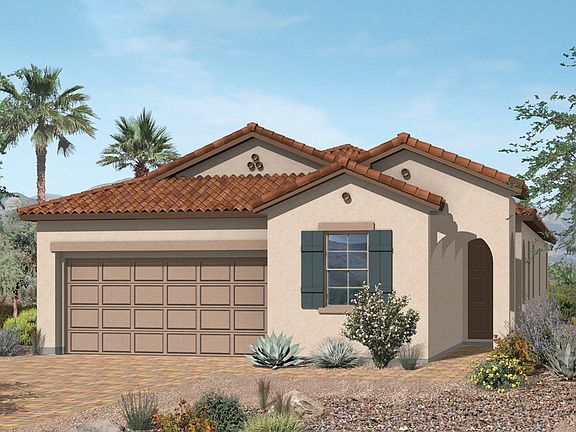 Brighton 1838 ExteriorSpanish Colonial Elevation