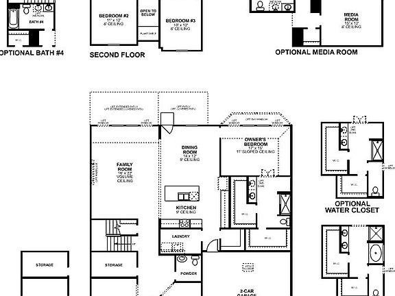 Grapevine Floorplan