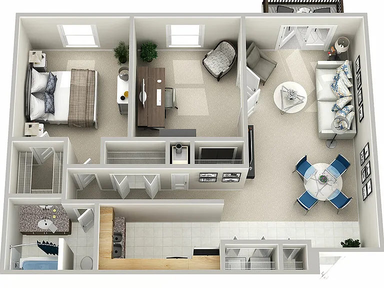 Faith-1-bedroom-1-bathroom Faith-1-bedroom-1-bathroom