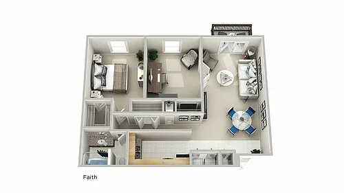 Floor plan Faith