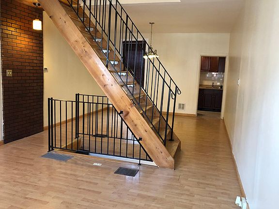 Open concept living room and dining room