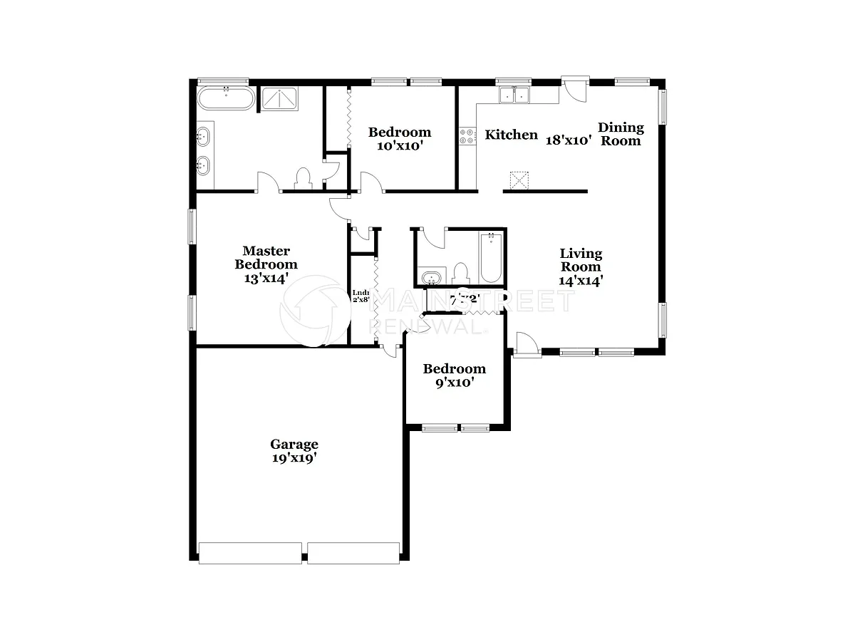 Floor Plan - 30 Jennifer Ln