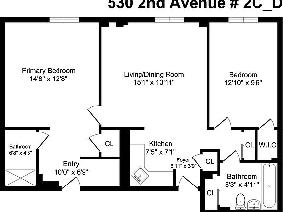 2nd image of 530 2nd Ave #2CD