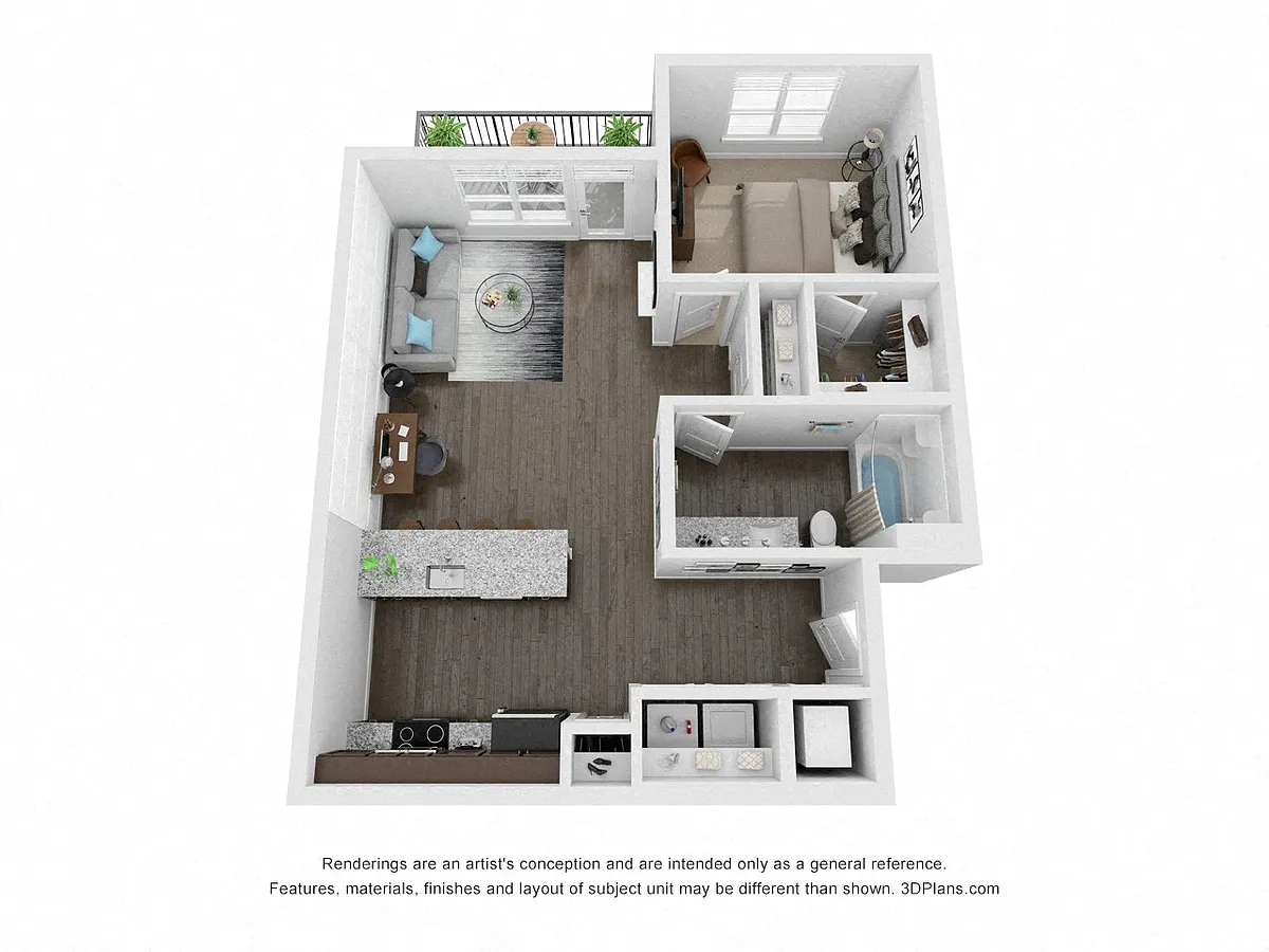 Floor plan Seager