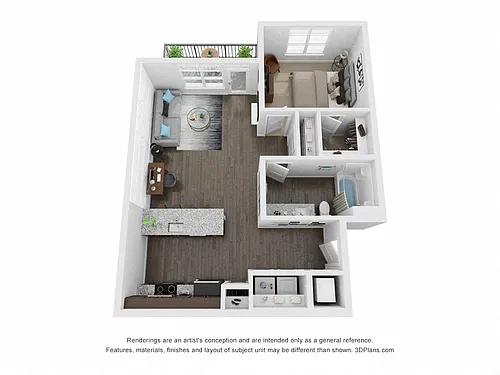 Floor plan Seager