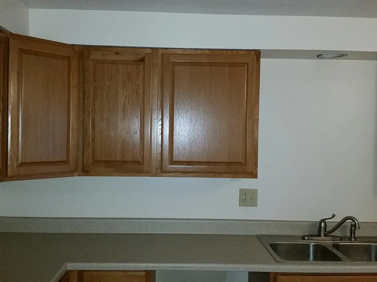 All new kitchen cabinets