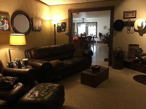 Open spacious living room
