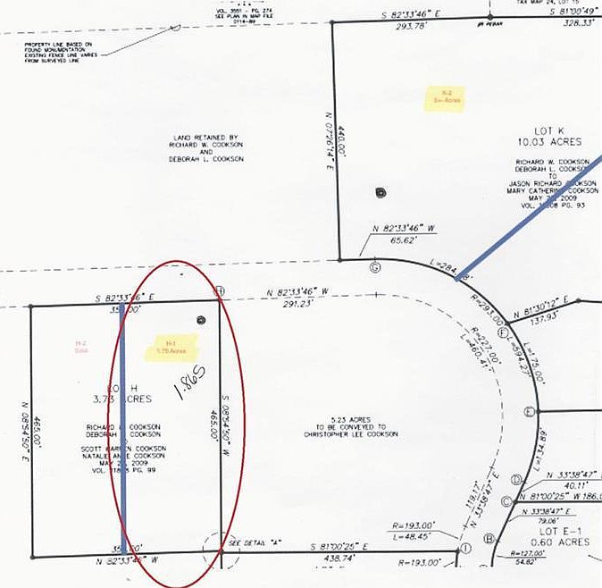 1st image of Lot H Pine Hill Drive