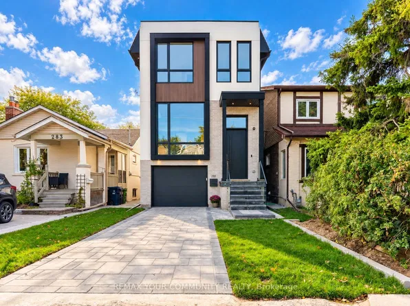 281 Queensdale Ave, Toronto, ON M4C 2B5