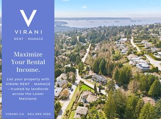 620 Saint Andrews Rd, West Vancouver, BC V7S 1V4