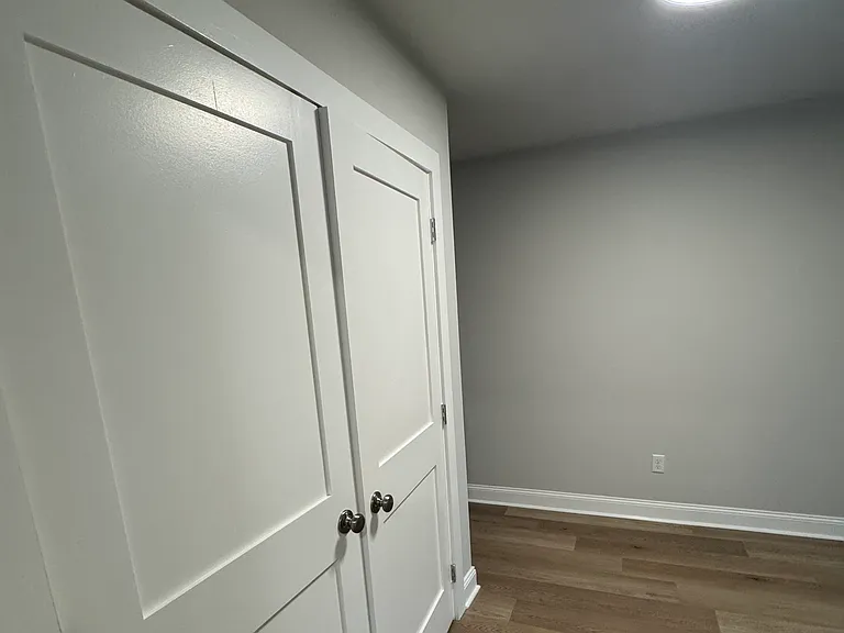 Laundry closet