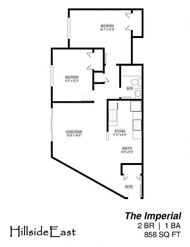 Floor plan The Imperial