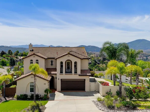 1987 Hidden Mesa Rd, El Cajon, CA 92019