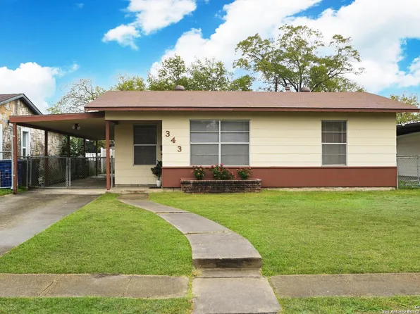 343 W ACADEMY ST, San Antonio, TX 78226