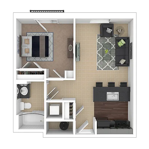 Floor plan Ginter
