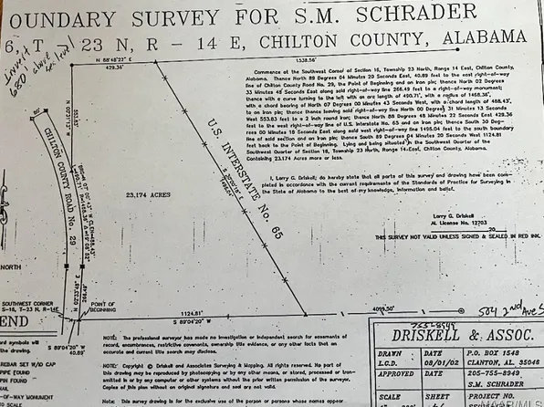 16350 State Highway 29, Jemison, AL 35085