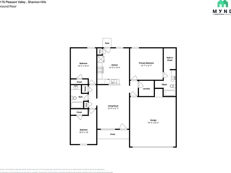 9176 Pleasant Valley Dr — Photo 17