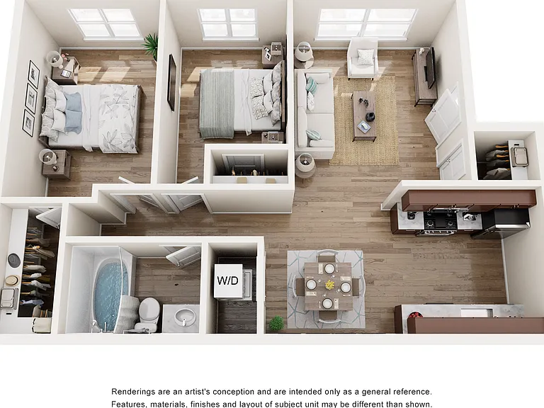 Artista Apartments — Photo 21