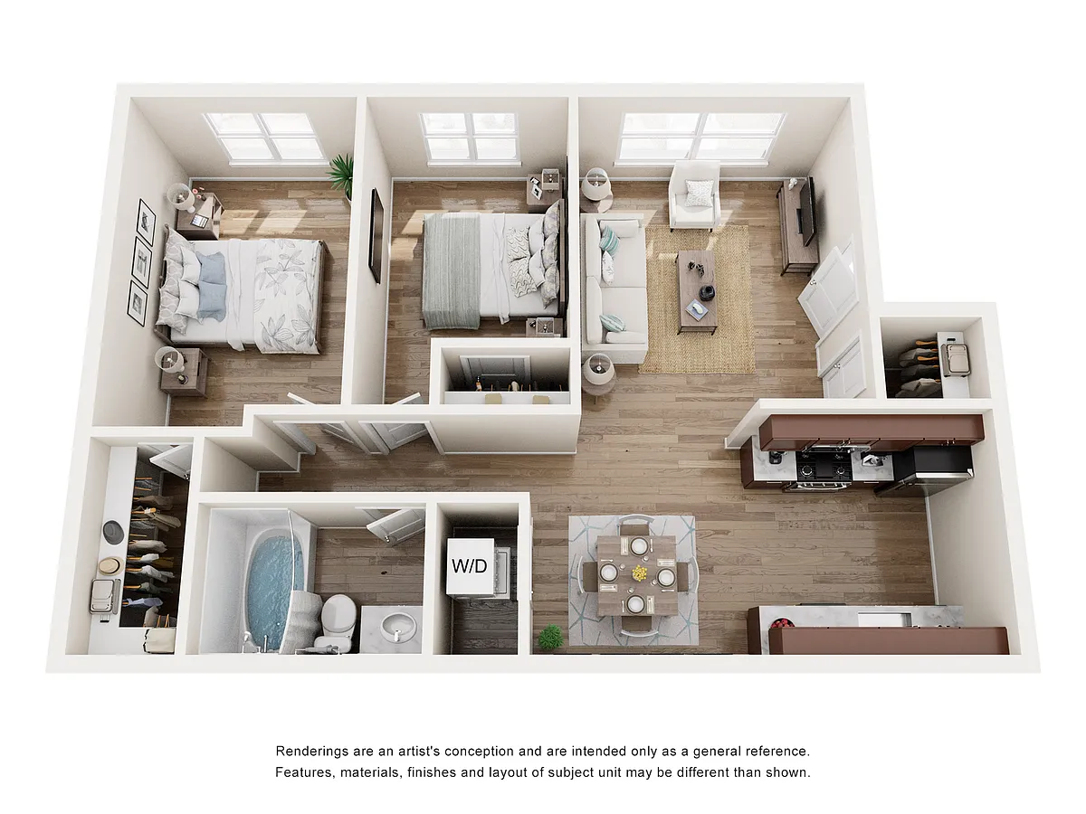 Floor plan 2X1