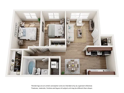 Floor plan 2X1