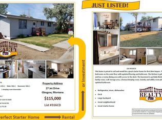 27 Jet Dr N, Glasgow, MT 59230
