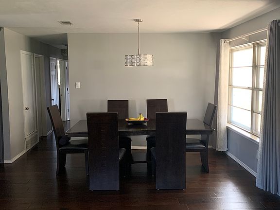 Formal dining room and formal living area