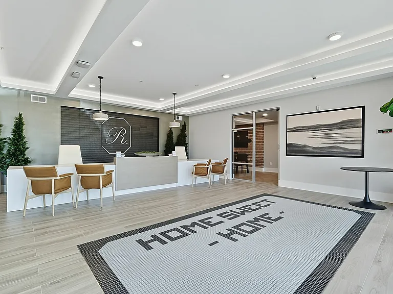 A warm welcome awaits in your inviting lobby