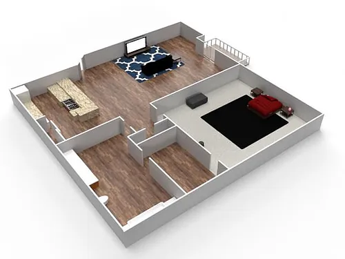 Floor plan Athens