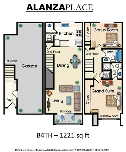 Floor plan Havencrest