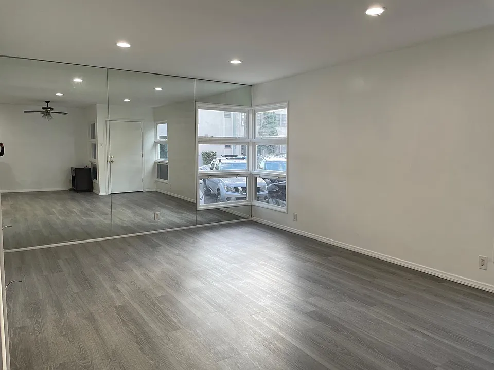 Large window with natural light