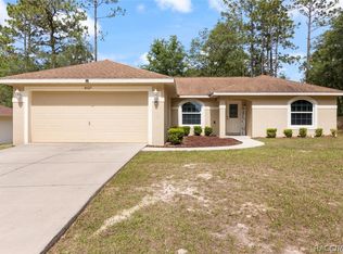 8427 N Tiny Lily Dr, Citrus Springs, FL 34434