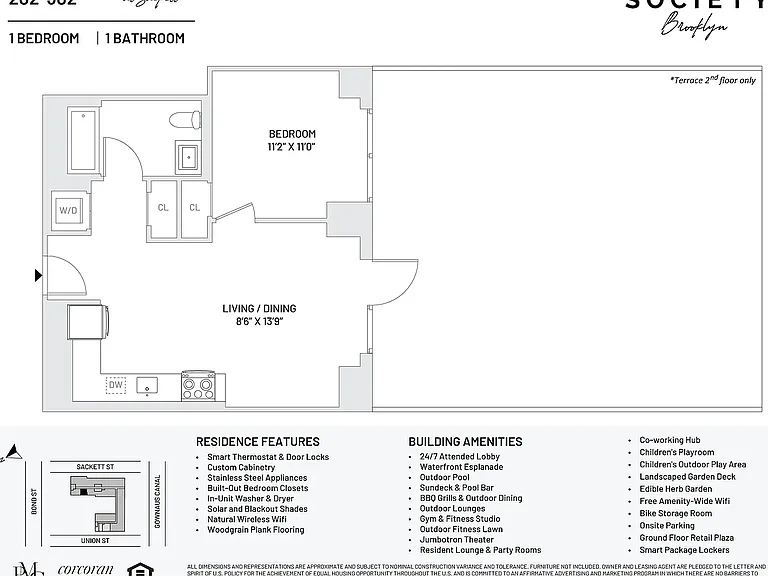 504 Sackett St #302 — Photo 30