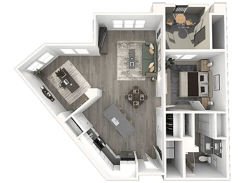 Floor plan A3