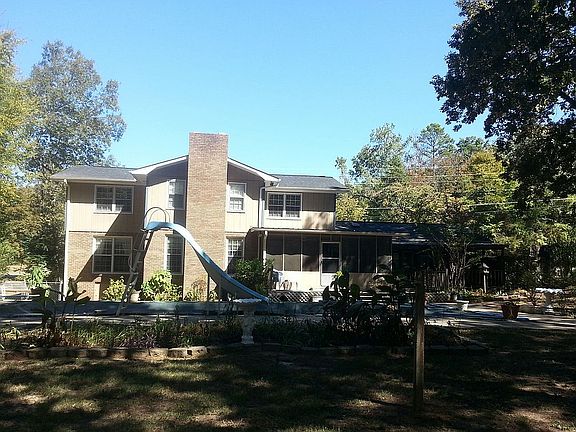 Back View of Home