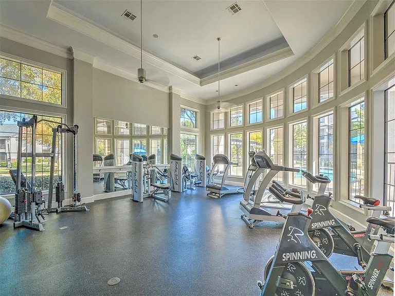 24-Hour State-of-the-Art Fitness Center.