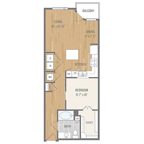 Floor plan A4