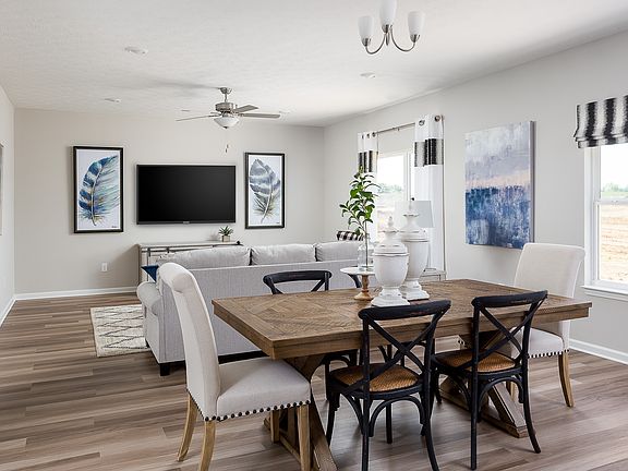 Dining Area - photo for reference only - not actual home