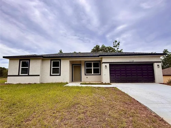 11128 N G Martinelli Blvd, Citrus Springs, FL 34433