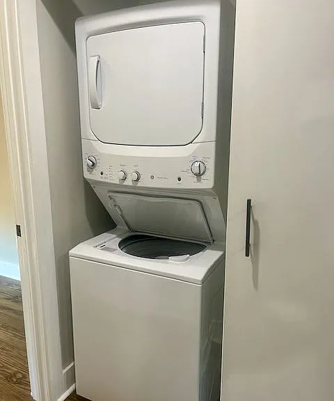 Washer and Dryer included