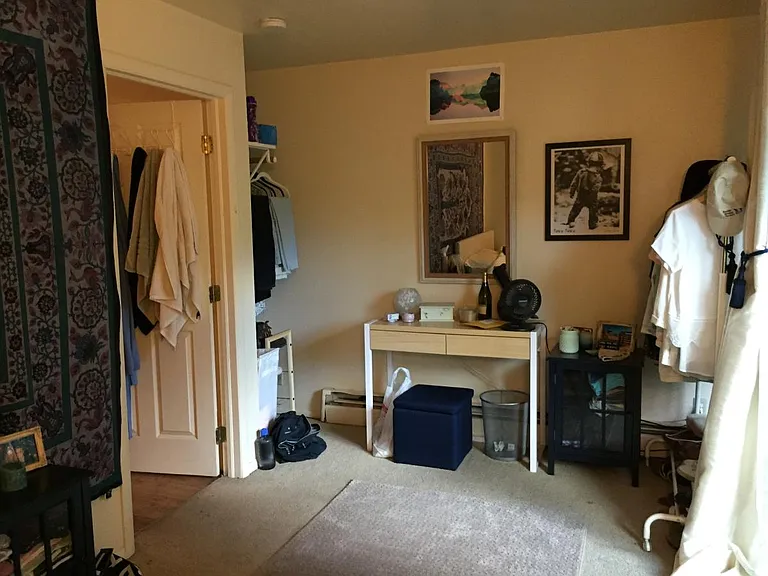 Upstairs bedroom
